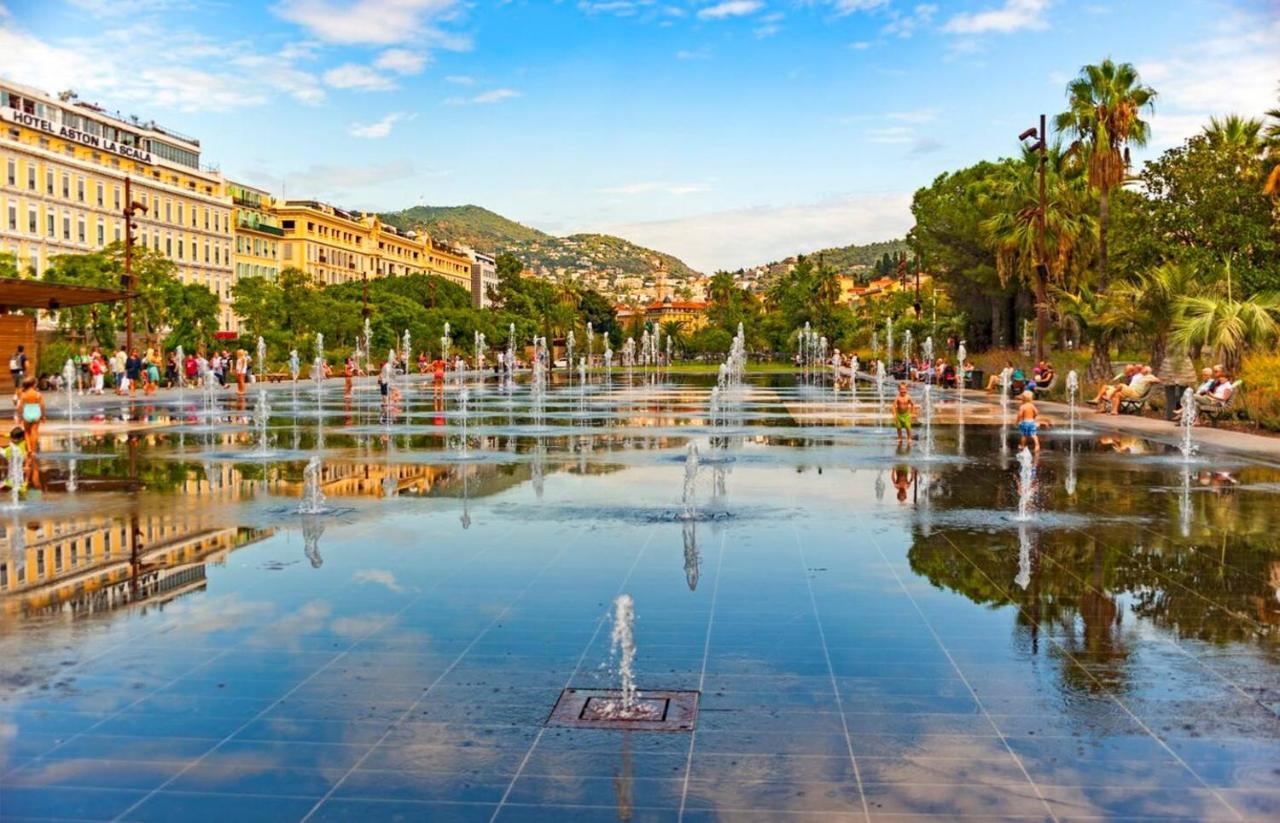 Beach - Kitchen - Wifi - Air Conditioning - Center - Tram Νίκαια Εξωτερικό φωτογραφία