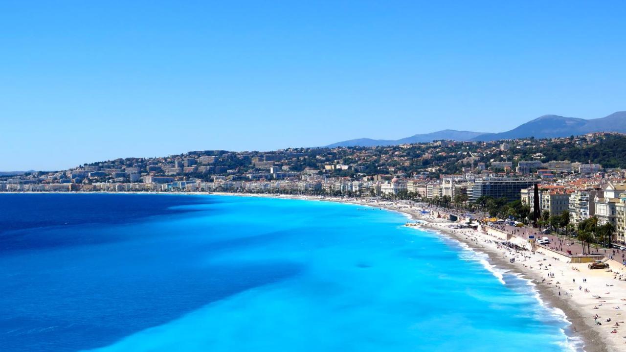 Beach - Kitchen - Wifi - Air Conditioning - Center - Tram Νίκαια Εξωτερικό φωτογραφία