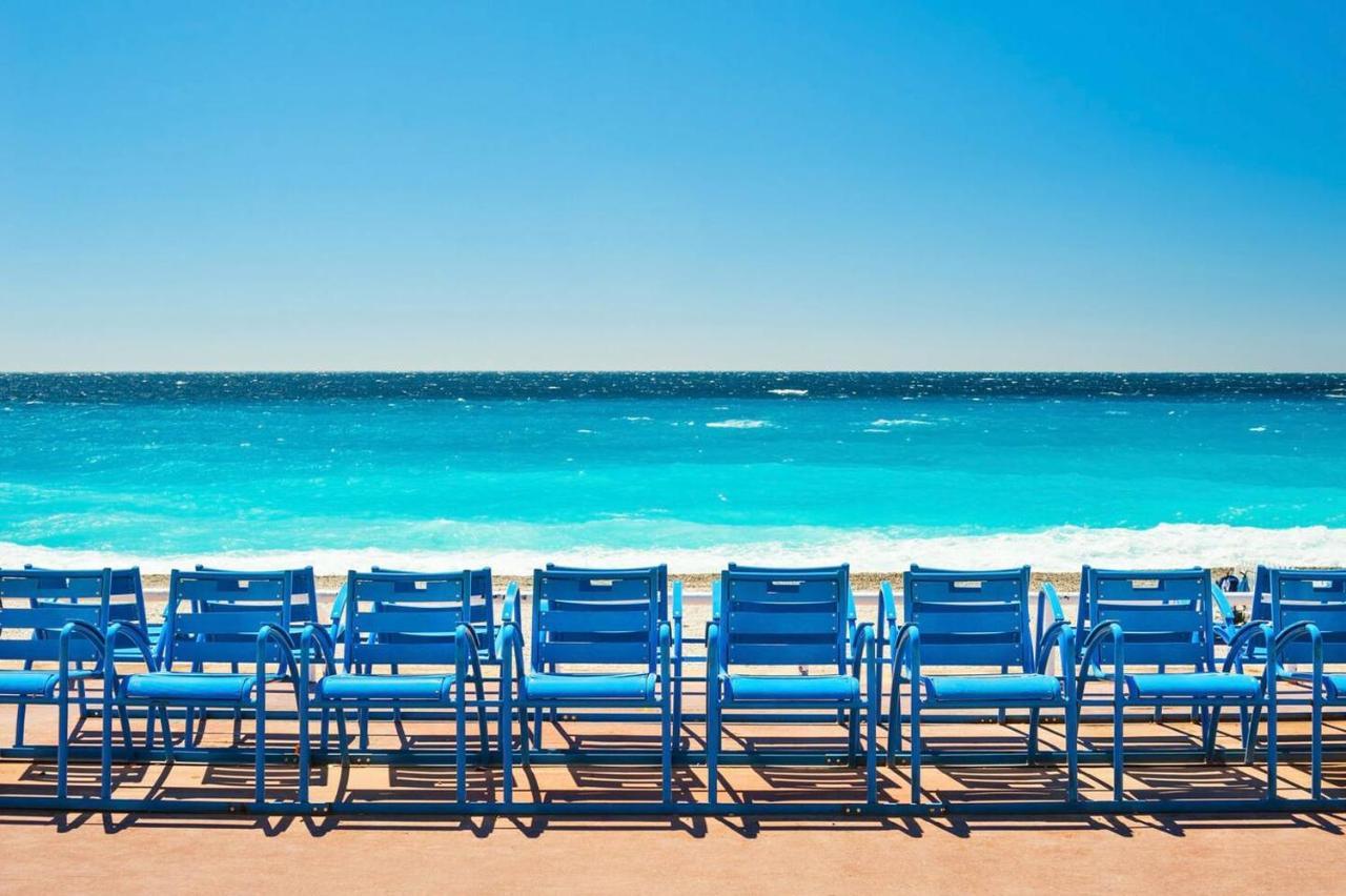 Beach - Kitchen - Wifi - Air Conditioning - Center - Tram Νίκαια Εξωτερικό φωτογραφία