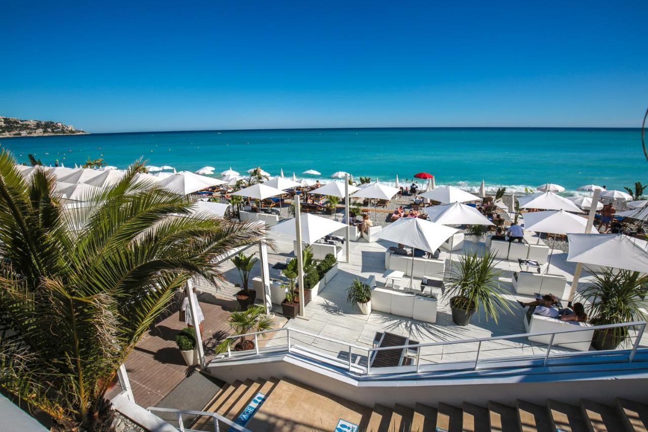 Beach - Kitchen - Wifi - Air Conditioning - Center - Tram Νίκαια Εξωτερικό φωτογραφία